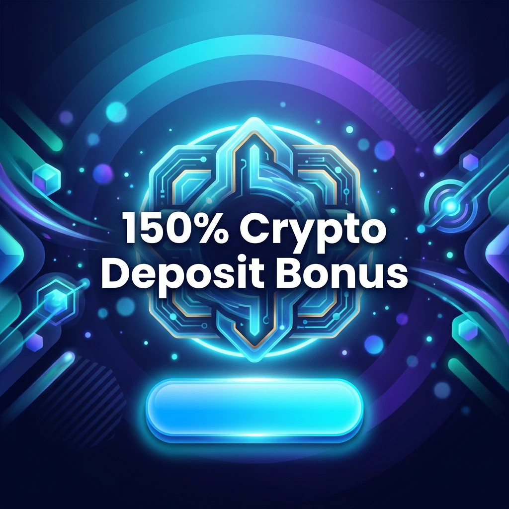 150% Crypto Deposit Bonus